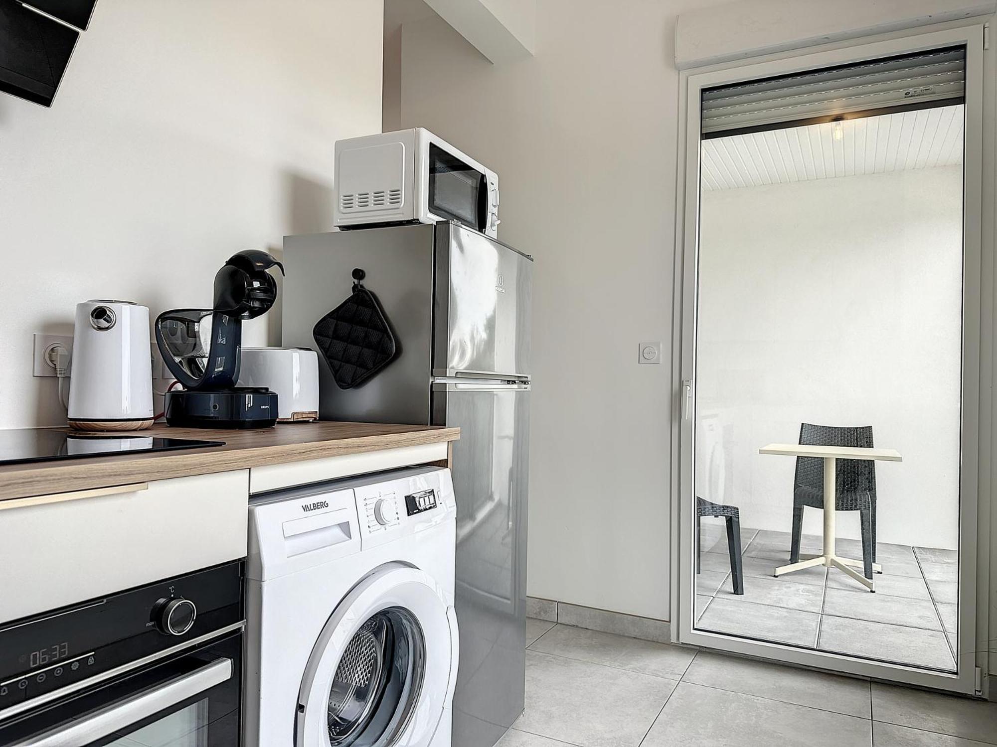 Le 121 - Appartement 101 キブロン エクステリア 写真