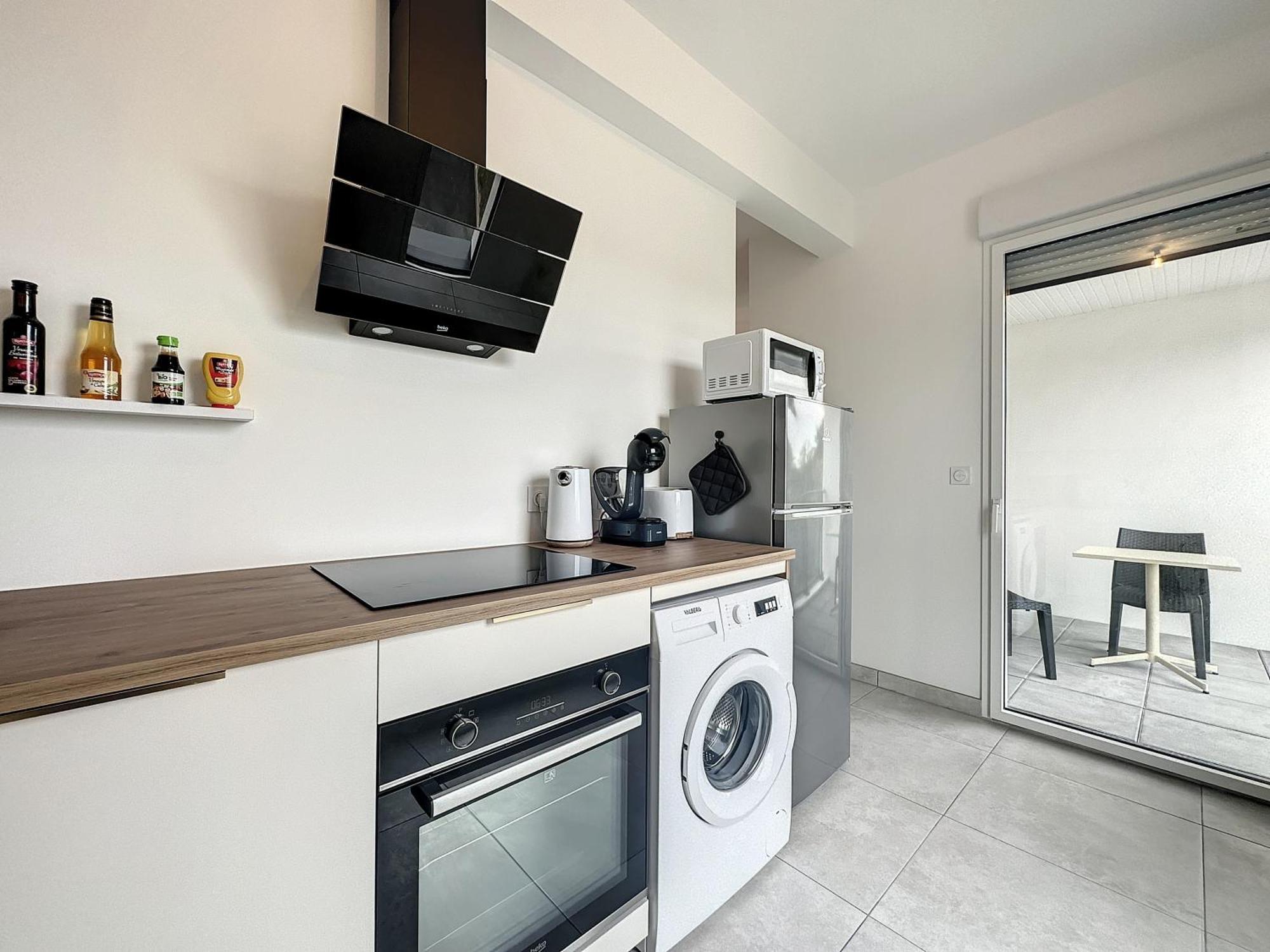 Le 121 - Appartement 101 キブロン エクステリア 写真