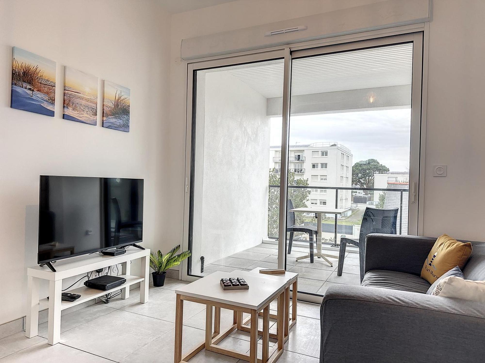 Le 121 - Appartement 101 キブロン エクステリア 写真