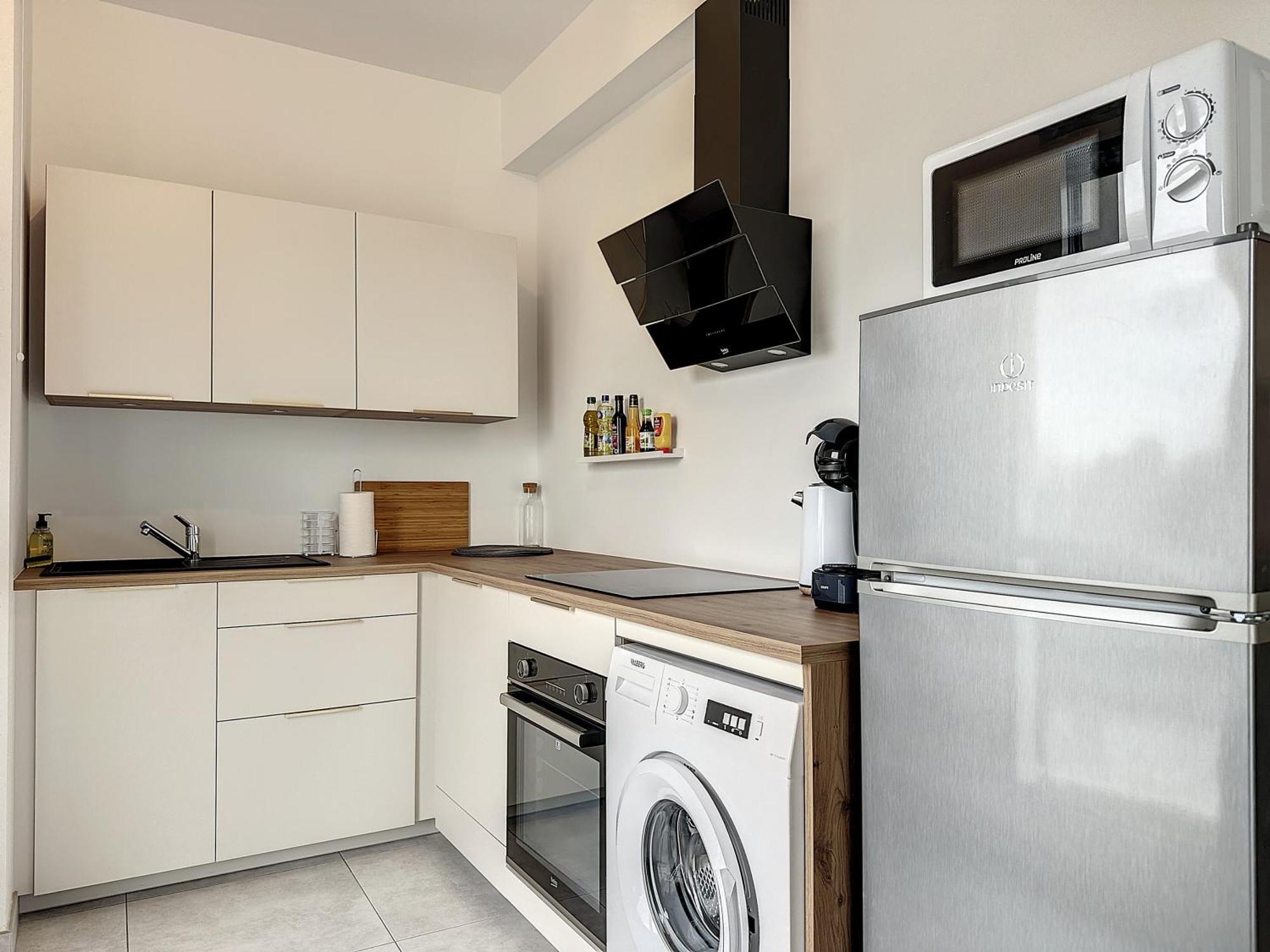 Le 121 - Appartement 101 キブロン エクステリア 写真